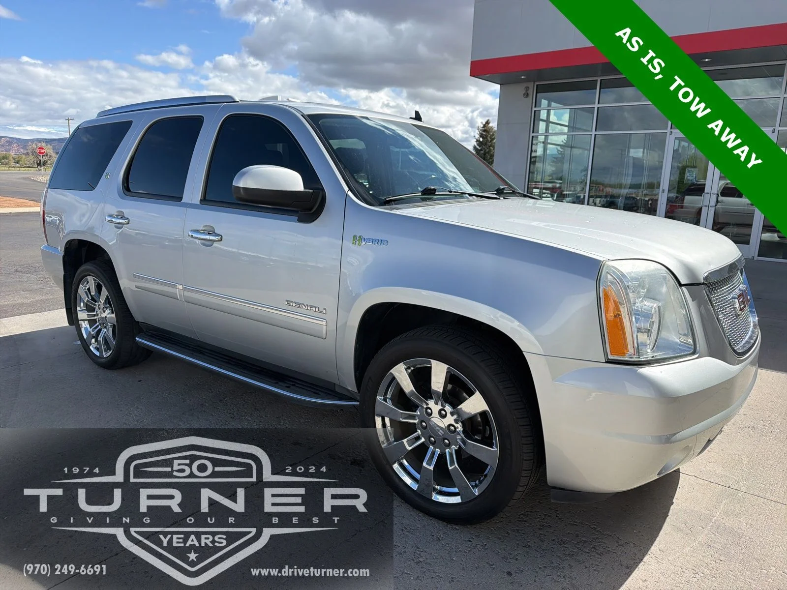 2011 GMC Yukon Denali Hybrid
