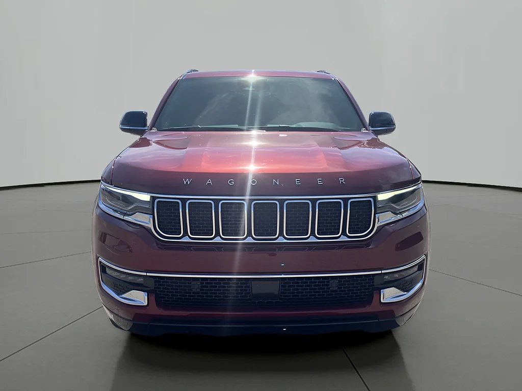 Used 2024 Velvet Red Pearl Coat Jeep Base image 8