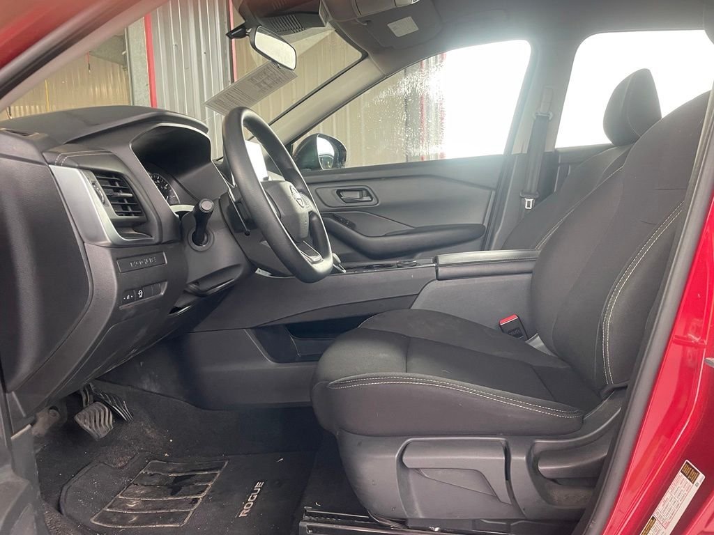 Certified Used 2025 Red Nissan S image 10