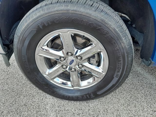 Used 2024 Blue Ford XLT image 9
