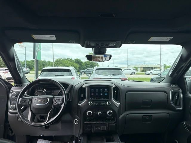 Used 2021 Blue GMC AT4 image 28