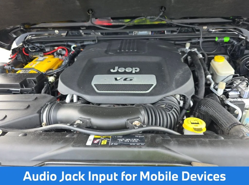 Used 2017 Black Jeep Unlimited Rubicon image 9