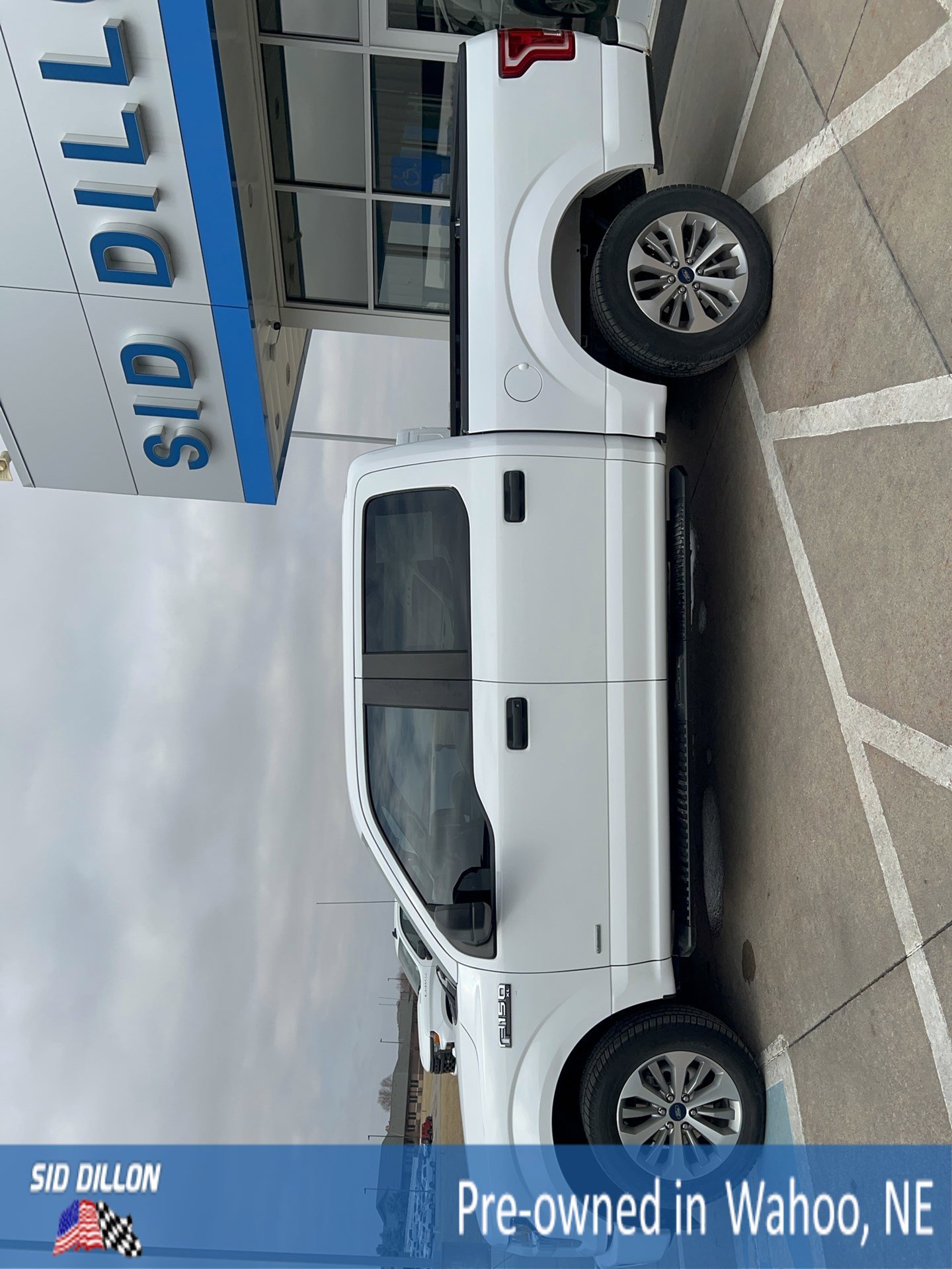 Used 2017 Ford F-150 XL with VIN 1FTEW1EP8HKD81502 for sale in Wahoo, NE