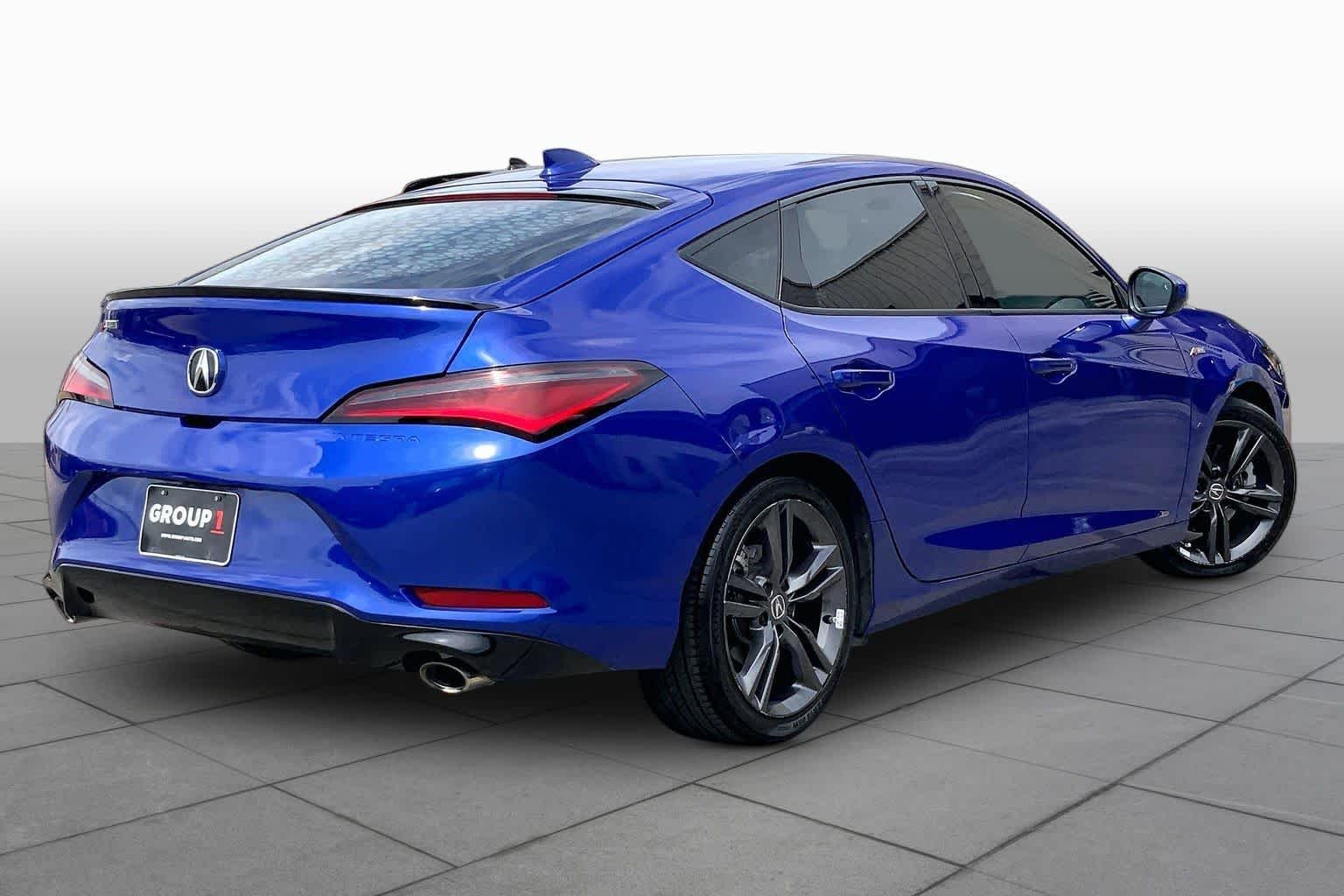 Used 2024 Apex Blue Pearl Acura w/A-Spec Package image 13