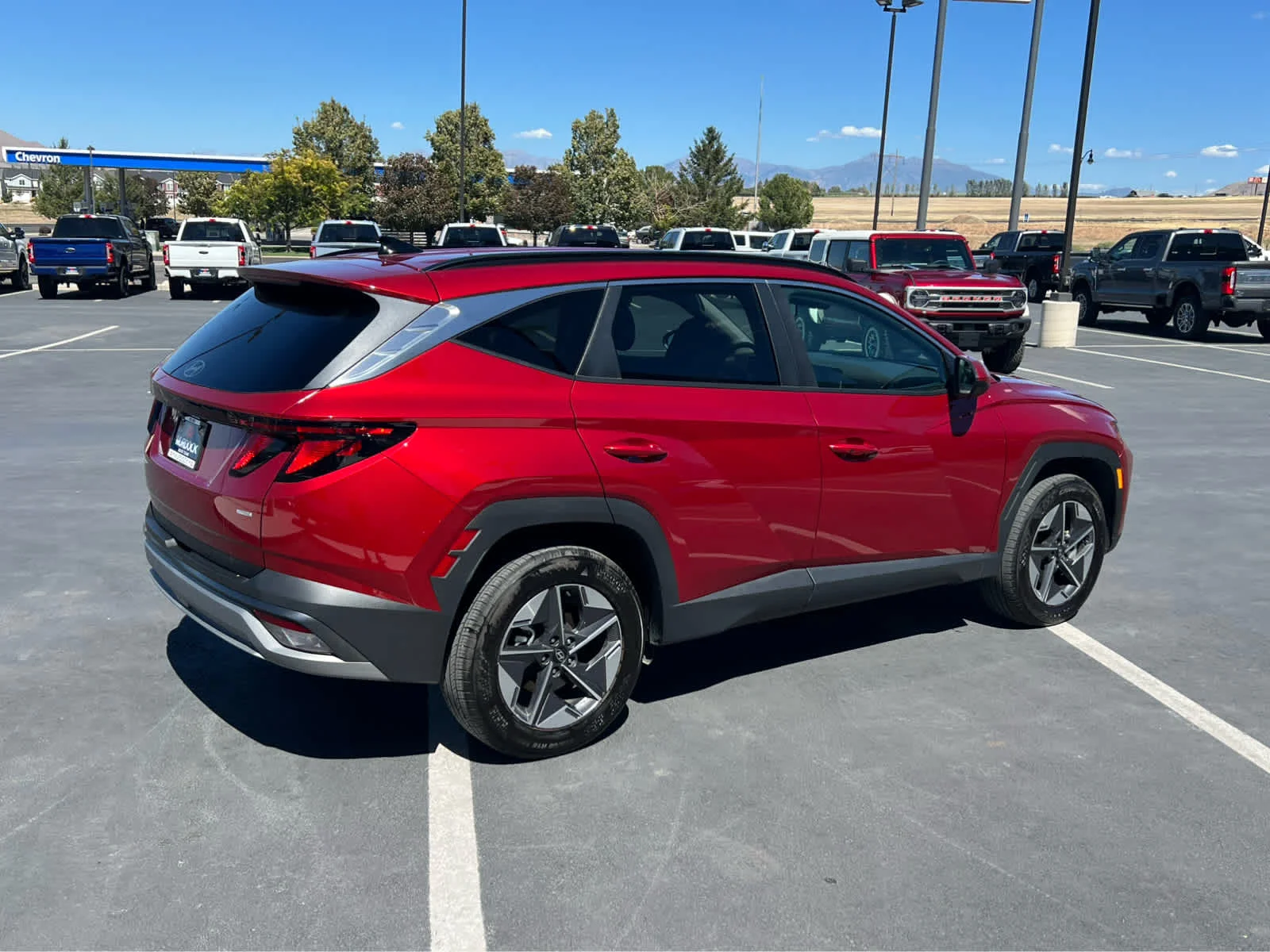 Certified Used 2026 Red Hyundai SEL image 7