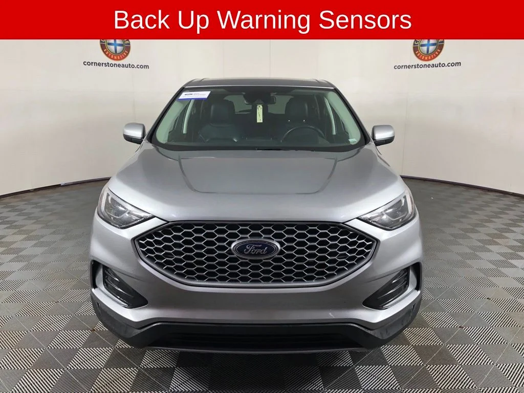 Certified Used 2024 Silver Metallic Ford SEL image 14