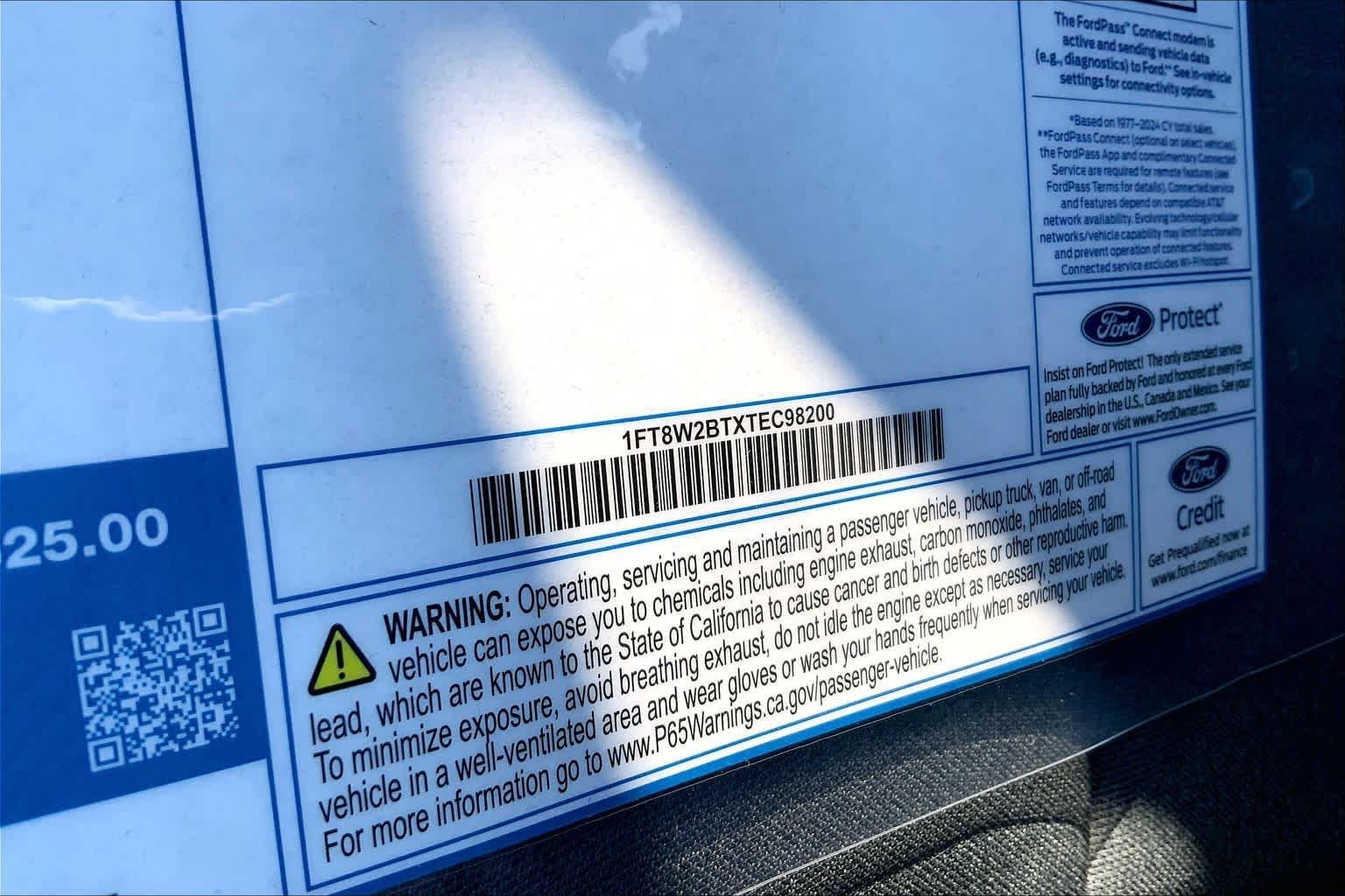 New 2026 Carbonized Gray Metallic Ford F-250® XLT image 19
