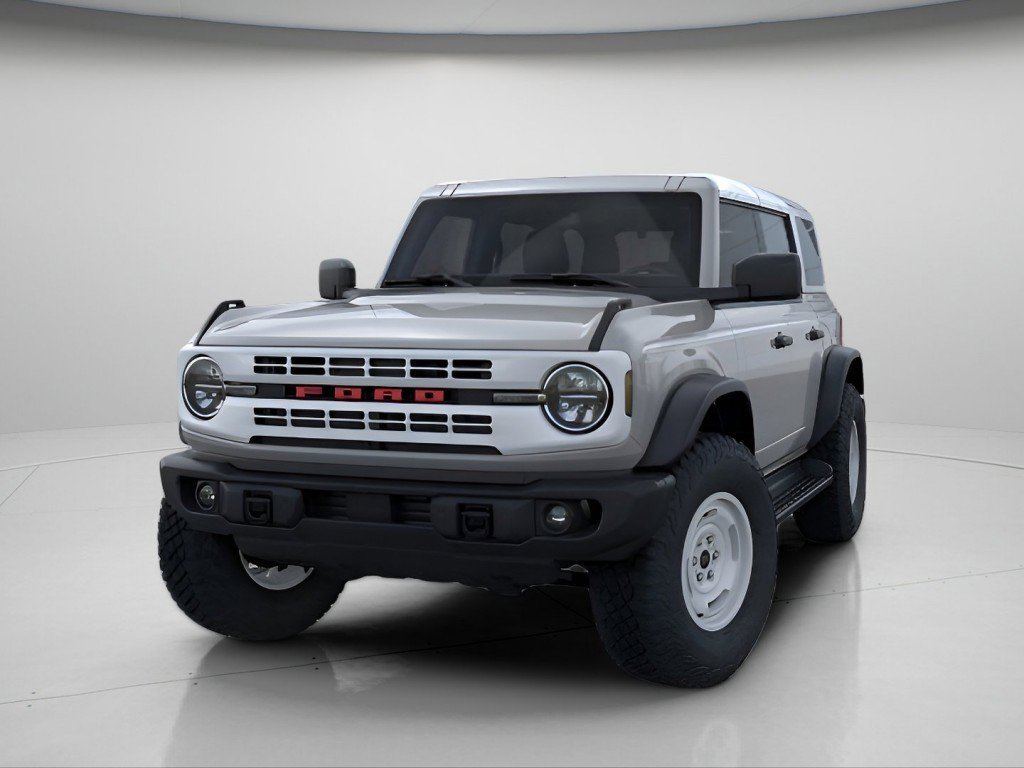 New 2026 Ford Bronco Heritage Edition 4 Door in Bountiful