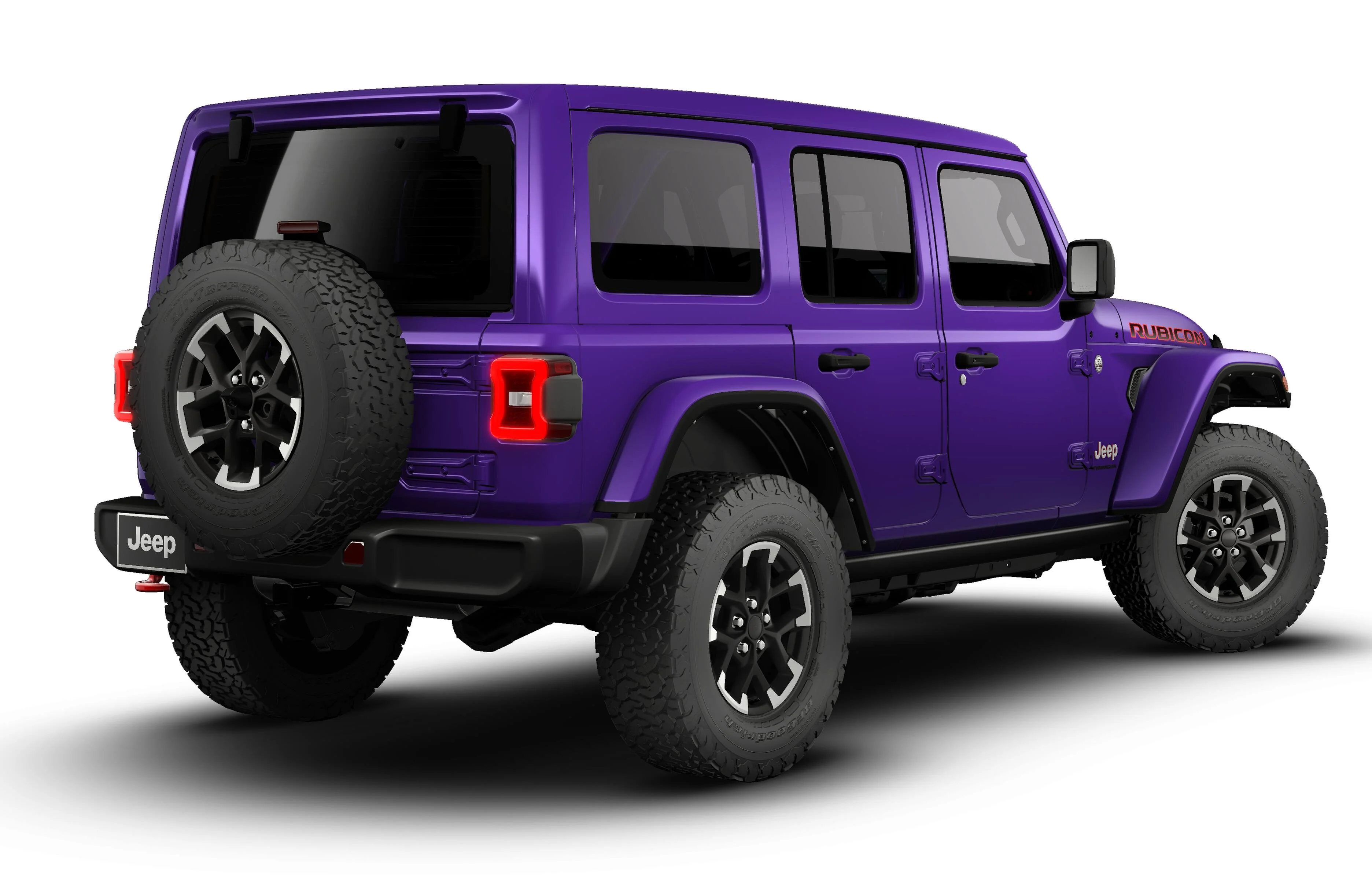 New 2026 Reign Exterior Paint Jeep Rubicon image 14