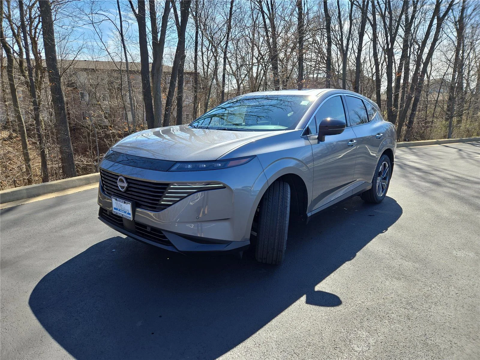 New 2026 Gun Metallic Nissan SL image 4