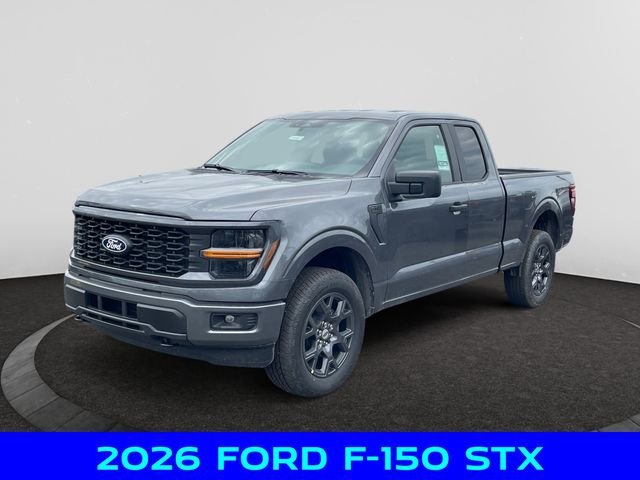 New 2026 Gray Ford STX image 1
