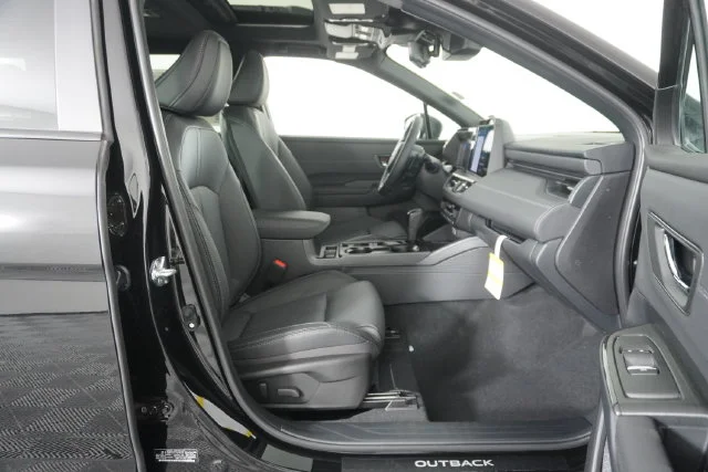 New 2026 CRYSTAL BLACK SILICA Subaru Touring image 30