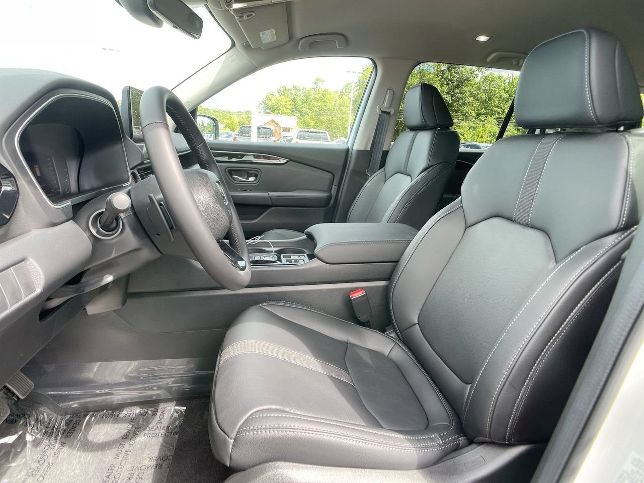 New 2026 Platinum White Pearl Honda RTL AWD image 11