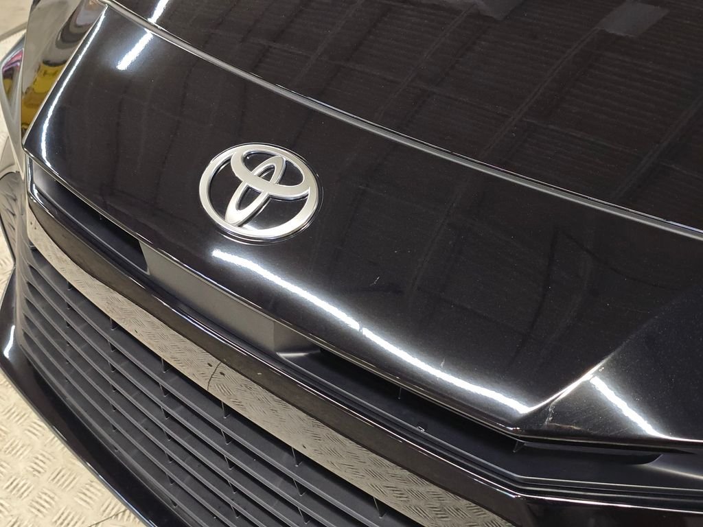 Used 2025 Black Toyota LE image 13