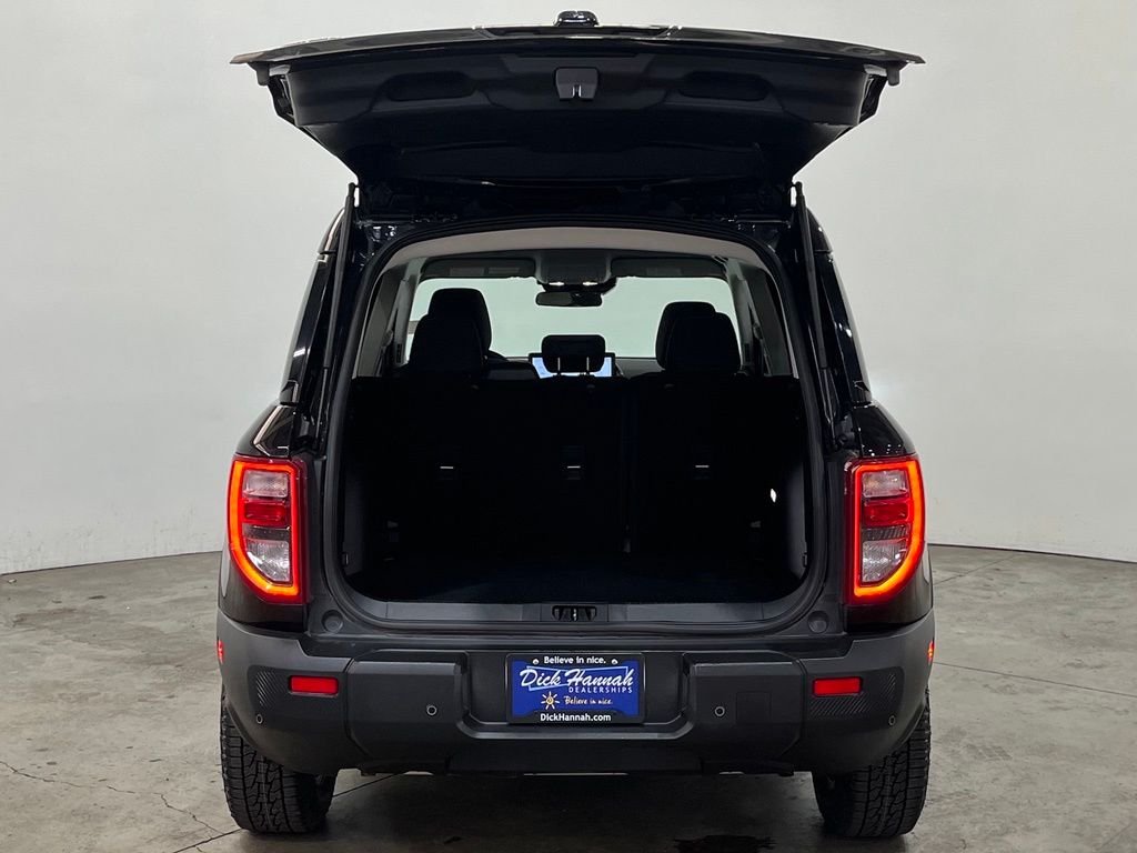 Certified Used 2025 Black Ford Big Bend image 13