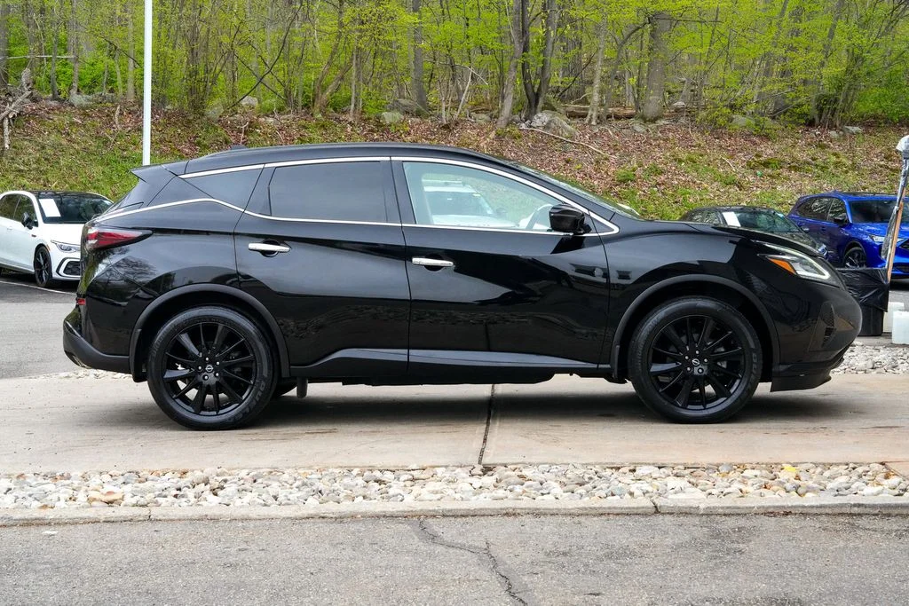 Certified Used 2023 Black Nissan SV image 8