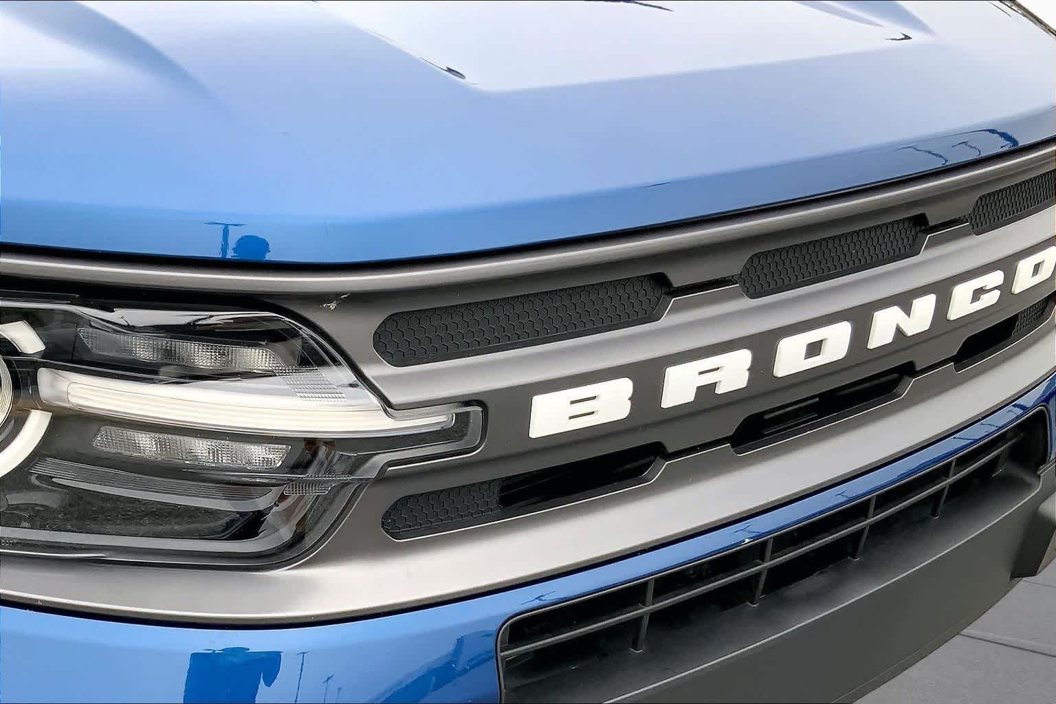 Used 2024 Atlas Blue Metallic Ford Big Bend image 28