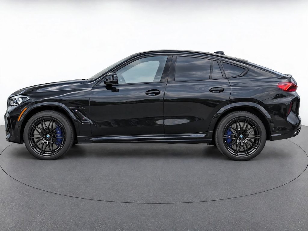 New 2027 Black Sapphire Metallic BMW Competition image 8