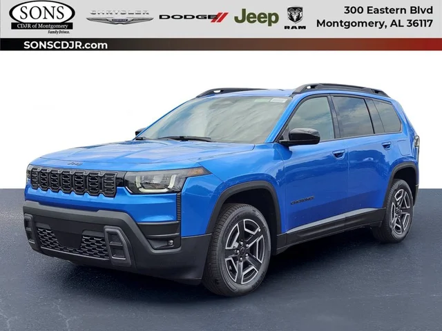 2026 Jeep Cherokee Laredo