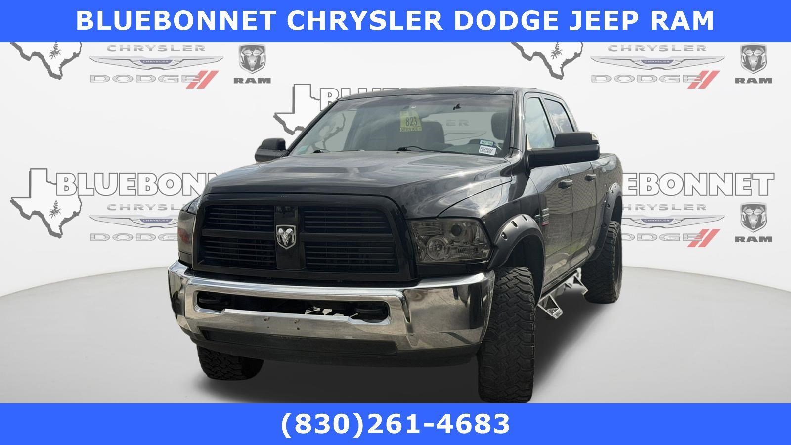 2012 RAM 2500 ST 4X4 Crew Cab SWB's photo