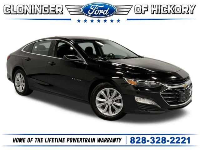 Used 2025 Black Chevrolet LT image 1
