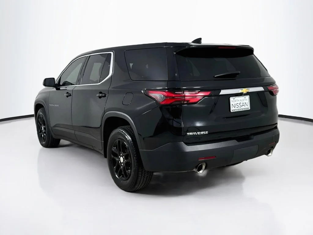 Used 2023 Black Chevrolet LS image 5
