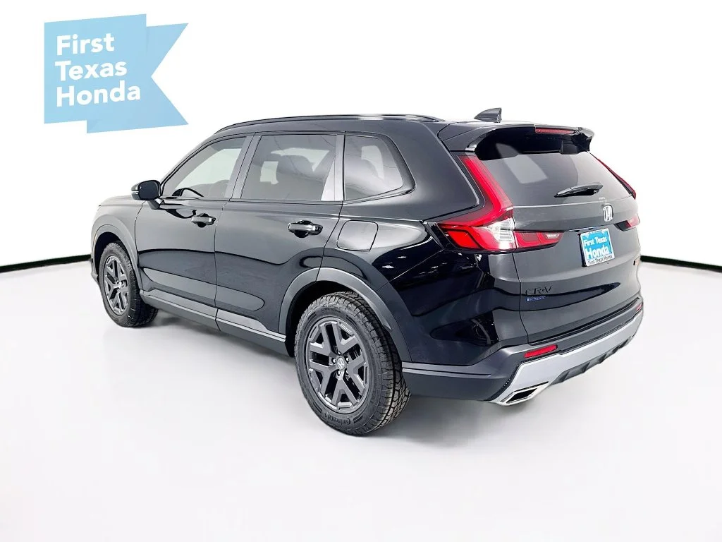 New 2027 Crystal Black Pearl Honda TrailSport image 6