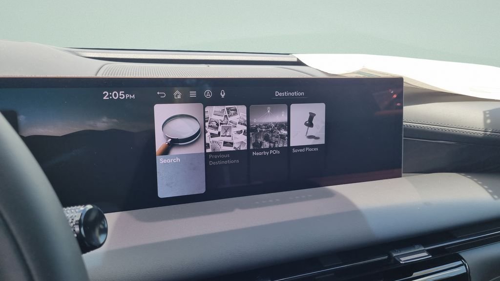 New 2027 White Genesis 3.5T PRESTIGE BLACK image 19