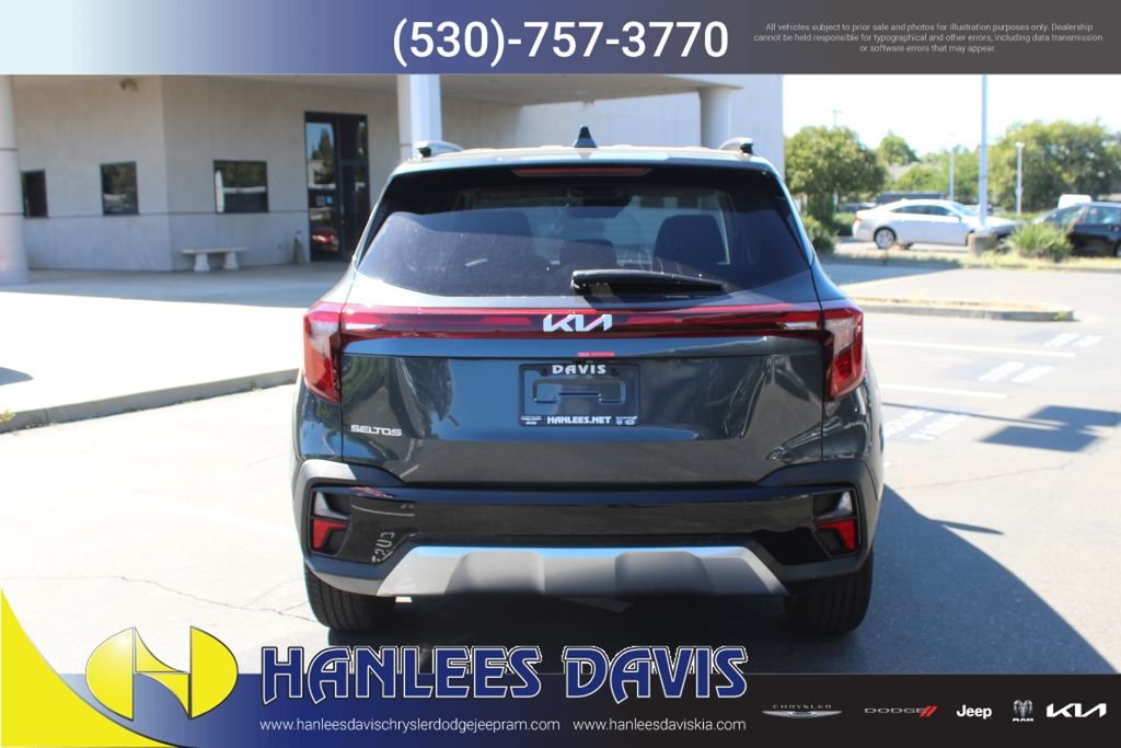 New 2026 Gravity Gray Kia S image 8