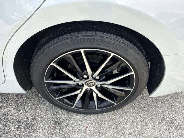 Used 2024 White Toyota SE image 34