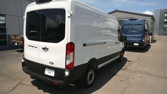 New 2026 Oxford White Ford Cargo Van image 10