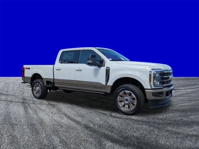 New 2026 White Ford King Ranch image 2