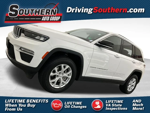 2023 Jeep Grand Cherokee Limited