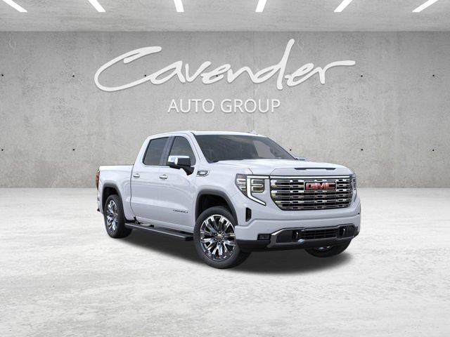 New 2026 Glacier White Tricoat GMC Denali image 1