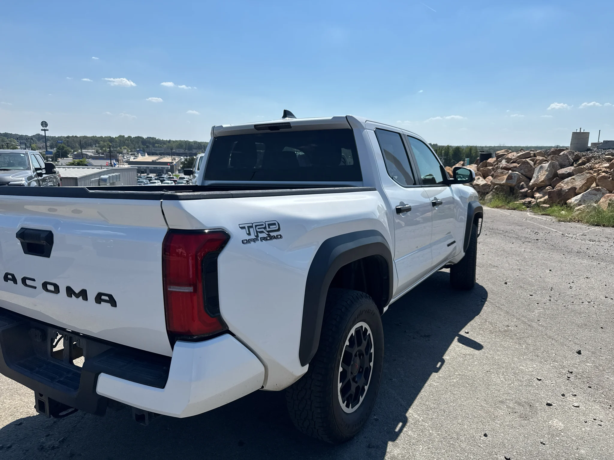 Used 2024 Ice Toyota TRD Off Road image 5