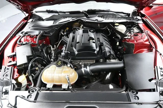 Used 2017 Red Ford EcoBoost Premium image 28