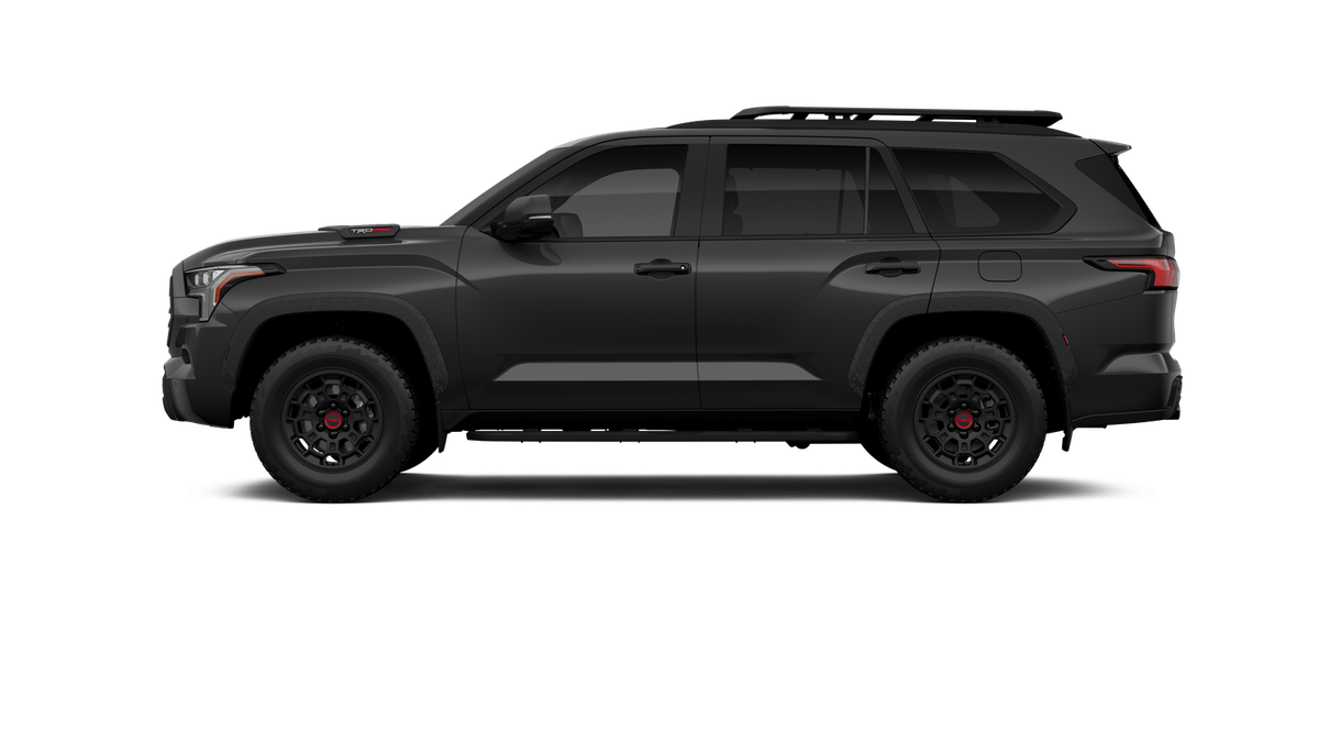 New 2026 Magnetic Gray Metallic Toyota TRD Pro image 4