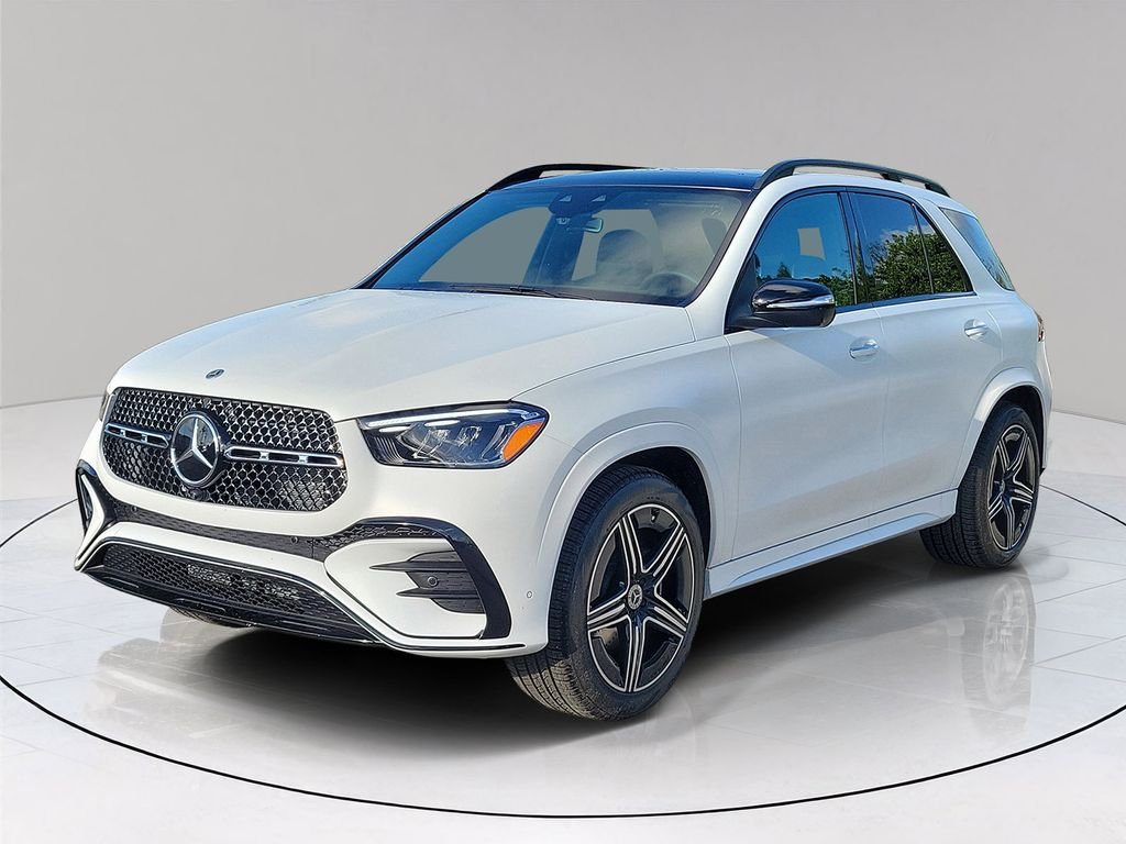 New 2026 MANUFAKTUR Moonlight White Magno Mercedes-Benz GLE 450 image 3