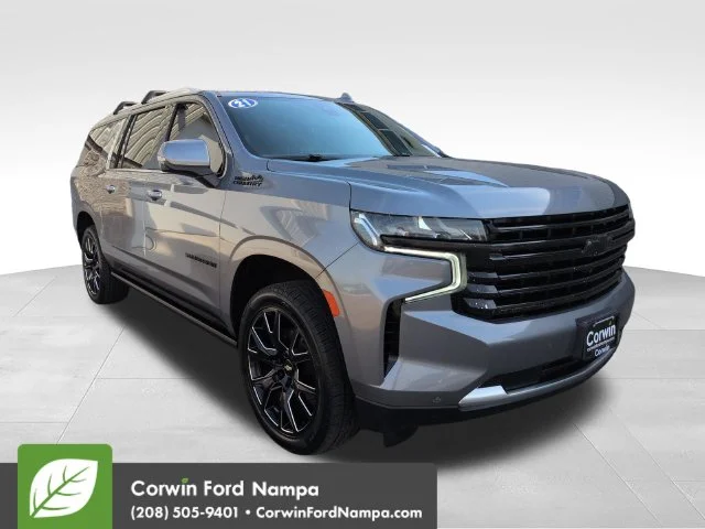 2021 Chevrolet Suburban High Country
