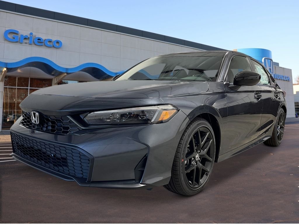 New 2026 Meteorite Gray Metallic Honda Sport image 1