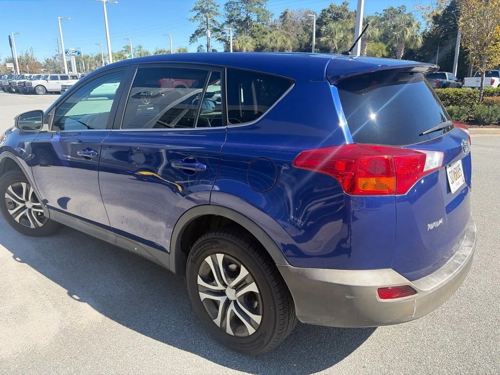 Used 2015 Blue Crush Metallic Toyota LE image 6