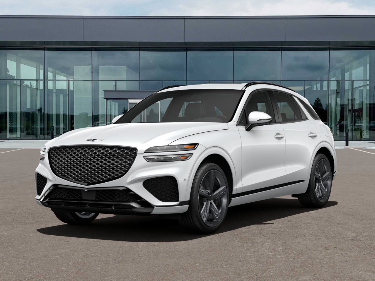 New 2025 White Genesis 3.5T SPORT ADVANCED image 35