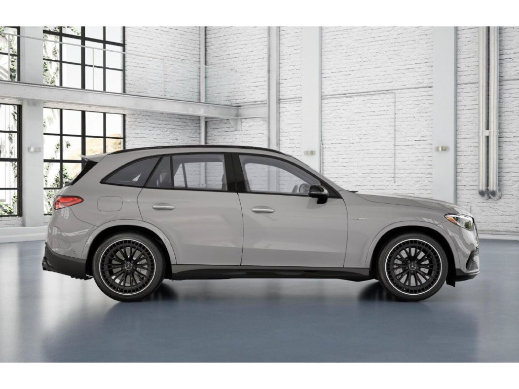 New 2026 MANUFAKTUR Alpine Grey Mercedes-Benz AMG® GLC 43 4MATIC® SUV image 58