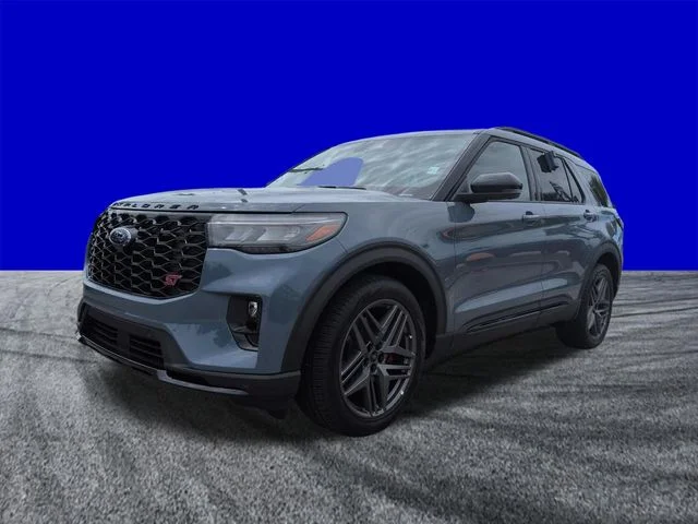 New 2026 Vapor Blue Metallic Ford ST image 8