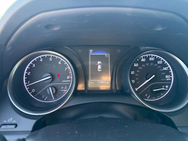 Used 2022 Blue Toyota SE image 13