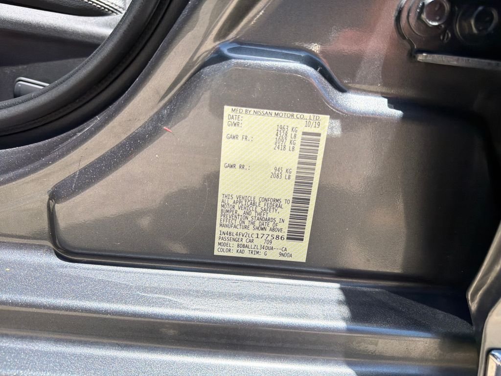 Certified Used 2020 Gray Nissan 2.5 Platinum image 32