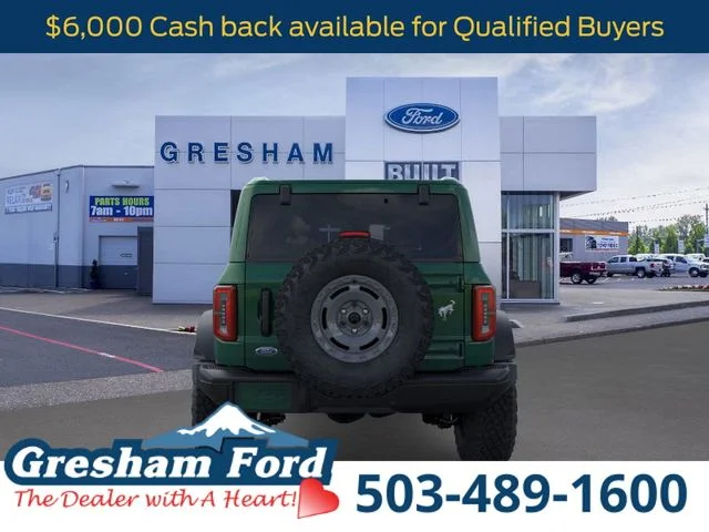 New 2025 Eruption Green Metallic Ford Badlands image 5