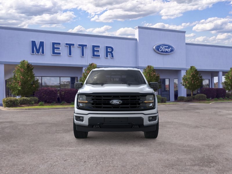 New 2026 Iconic Silver Metallic Ford XLT image 6