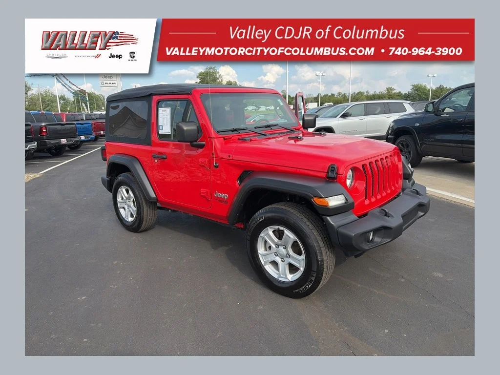 2019 Jeep Wrangler Sport S's photo