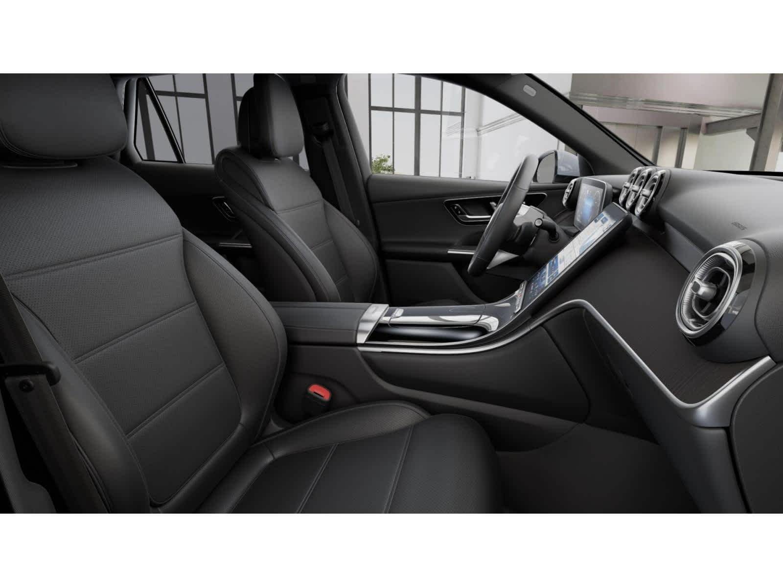 New 2026 Polar White Mercedes-Benz GLC 300 image 3
